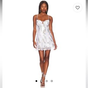 For Love and Lemons Opal Mini Dress